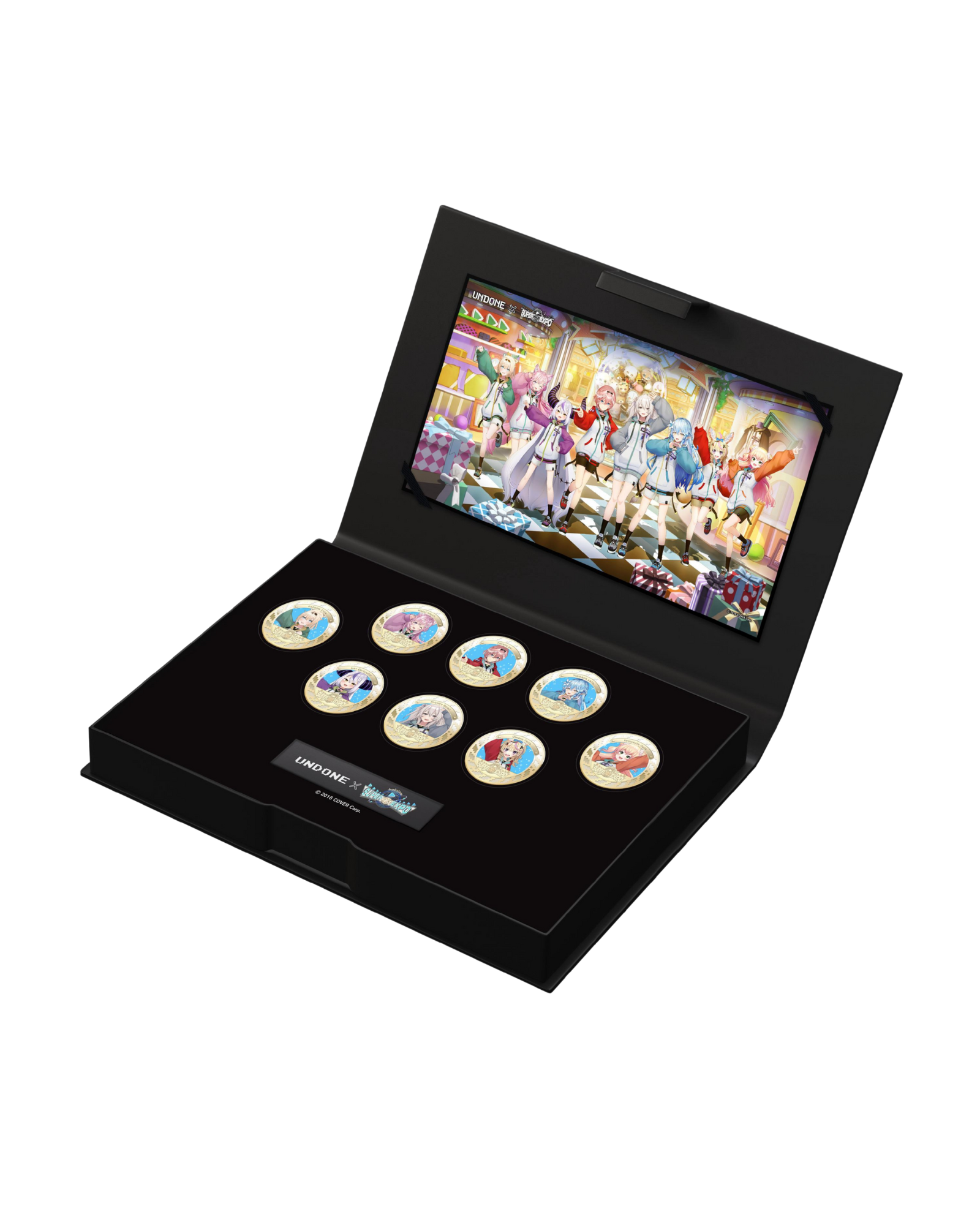 hololive SUPER EXPO 2025 Key Visual Coin Set
